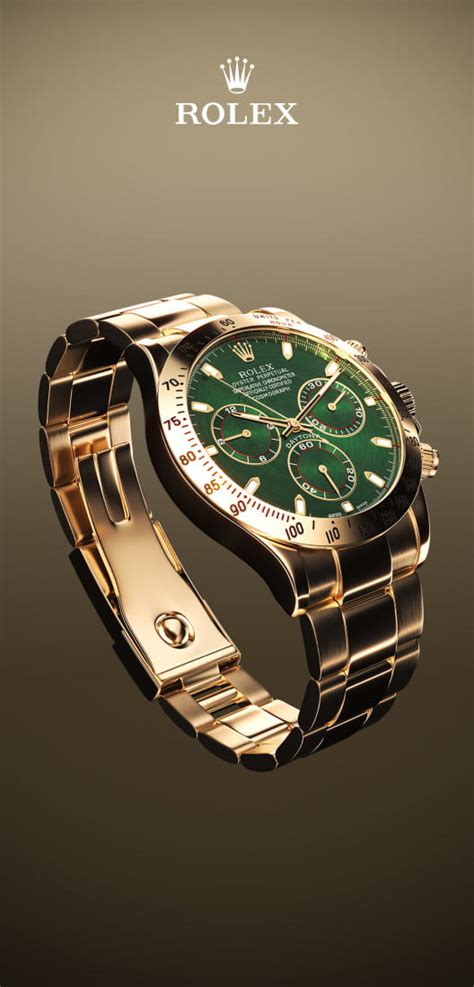 Rolex 3D Animation 